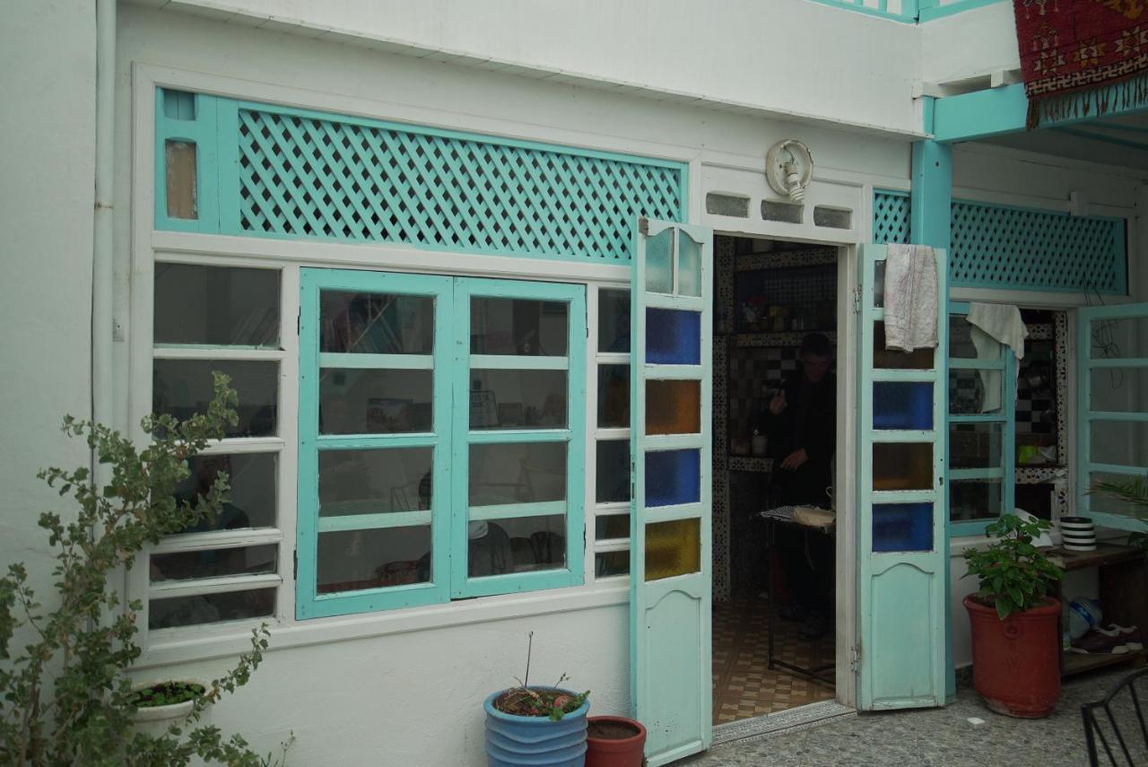 Hostel White And Blue Essaouira Exterior foto