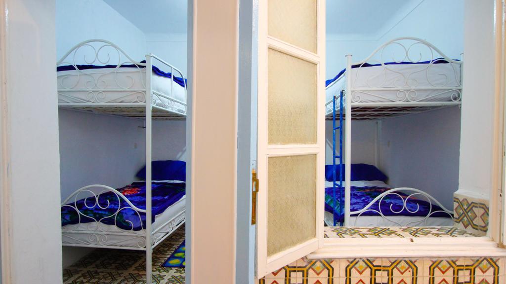 Hostel White And Blue Essaouira Zimmer foto
