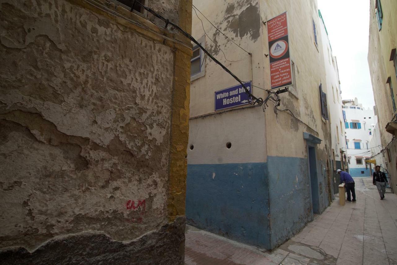 Hostel White And Blue Essaouira Exterior foto